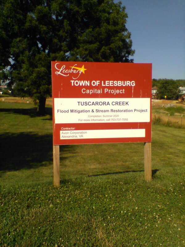 300 block of Shenandoah Creek Project, summer to fall 2020 — photo 1