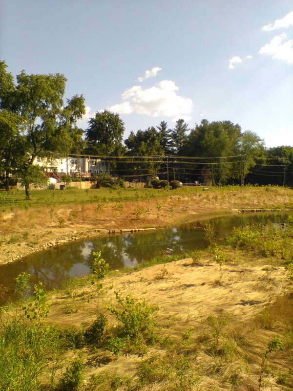 300 Block Shenandoah Creek Project, summer 2019 to summer 2020 — photo 2