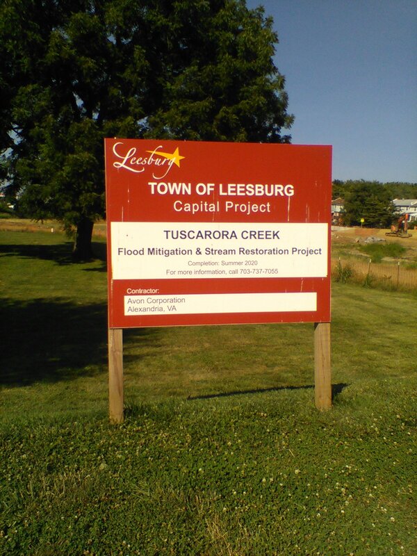 300 Block Shenandoah Creek Project, summer 2019 to summer 2020 — photo 1