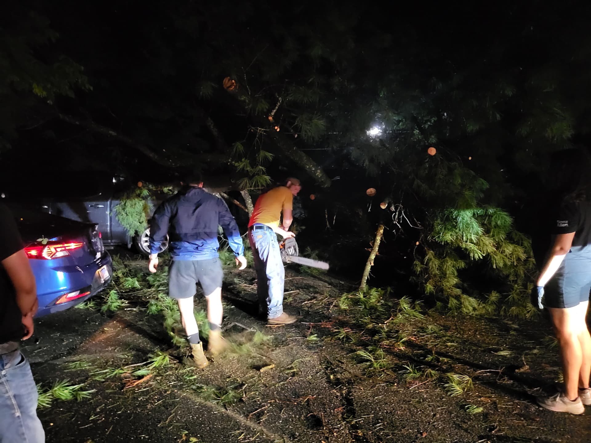 More residents joining the cleanup effort